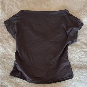 SHEIN Black Short Sleeve Tee